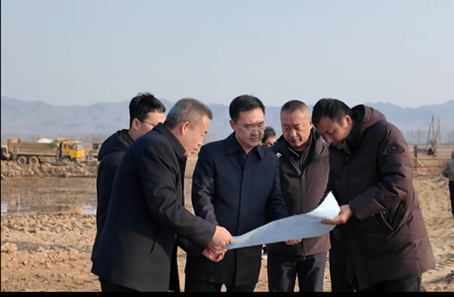 龐君調研文旅項目建設工作